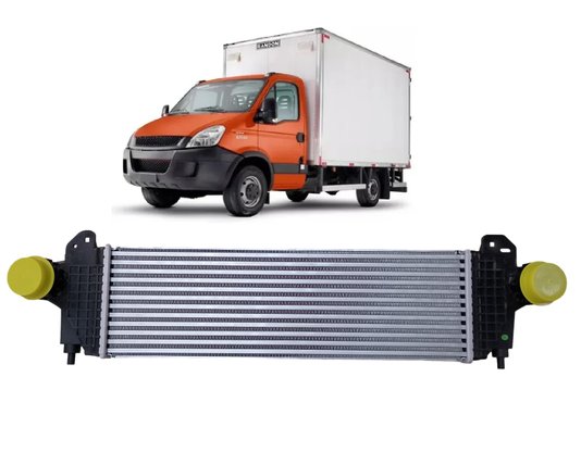 Intercooler Iveco Daily 5c16 Motor Euro V 3.0 2013 Em Diante