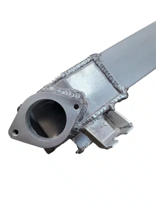 INTERCOOLER L200 2.4 / NEW TRITON SPORT T - 2016 ACIMA EM ALUMINIO BRASADO