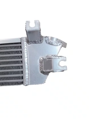 INTERCOOLER L200 2.4 / NEW TRITON SPORT T - 2016 ACIMA EM ALUMINIO BRASADO