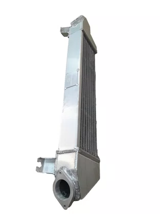 INTERCOOLER L200 2.4 / NEW TRITON SPORT T - 2016 ACIMA EM ALUMINIO BRASADO