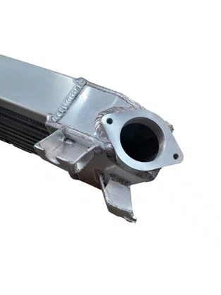 INTERCOOLER L200 2.4 / NEW TRITON SPORT T - 2016 ACIMA EM ALUMINIO BRASADO