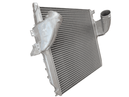 Intercooler Mb Actros V6 2546/ 2646 Ls/ 4448k 2009 Acima