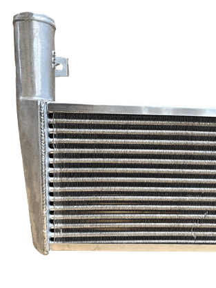 INTERCOOLER  COLMEIA  ALUMÍNIO TUBULAR MB1113 1313 1513 2013