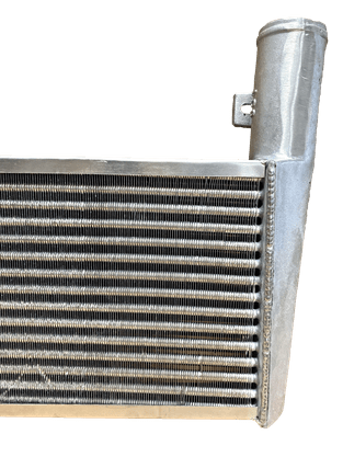 INTERCOOLER  COLMEIA  ALUMÍNIO TUBULAR MB1113 1313 1513 2013