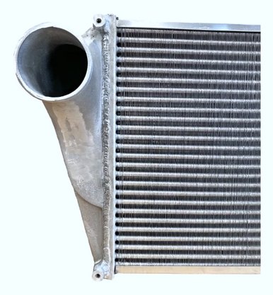 INTERCOOLER MB1218 1418 1618 BICUDO TURBINA EM CIMA MOTOR 366