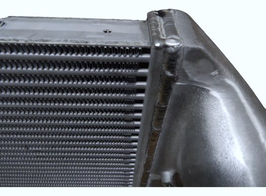 INTERCOOLER MB1218 1418 1618 BICUDO TURBINA EM CIMA MOTOR 366