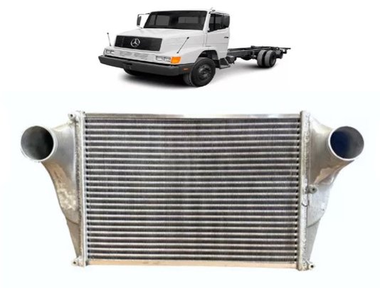 INTERCOOLER MB1218 1418 1618 BICUDO TURBINA EM CIMA MOTOR 366