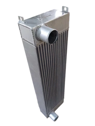 INTERCOOLER PLACA E BARRA KOMATSU WA200 749 X 257 X 115