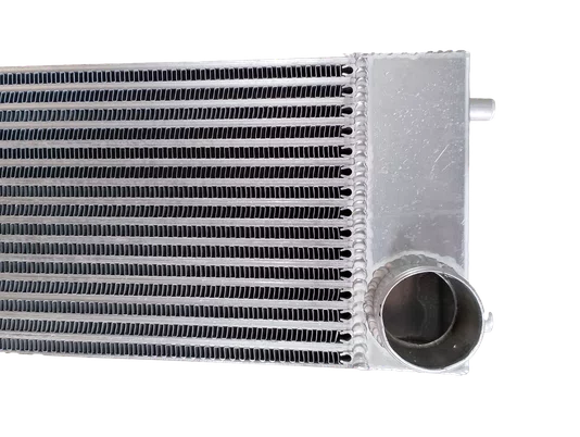 INTERCOOLER PLACA E BARRA KOMATSU WA200 749 X 257 X 115
