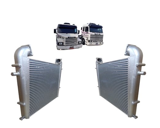 Intercooler Scania 112 113 142 1985 A 1998