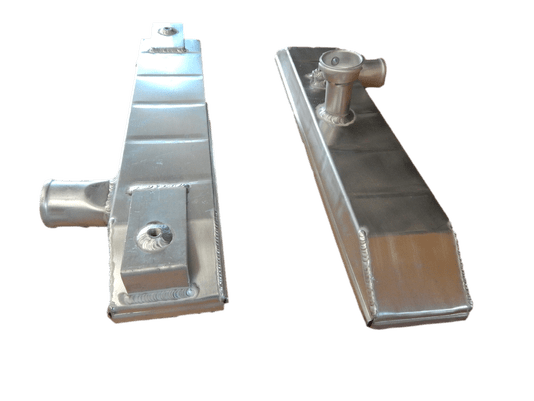 KIT CAIXAS RADIADOR VALTRA 880 885 BM100 TURBO  ALUMINIO