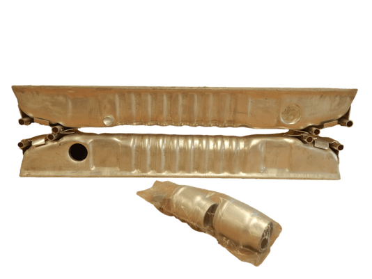 KIT CAIXAS S/ LATERAIS MB 709 710 809 ALUMINIO