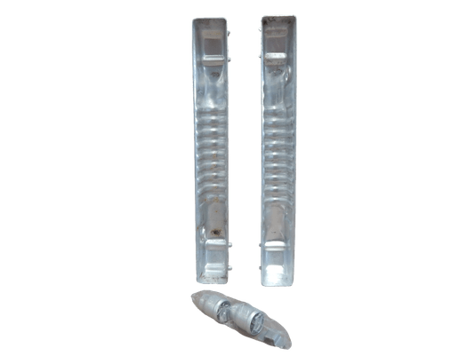KIT CAIXAS S/ LATERAIS MB 709 710 809 ALUMINIO