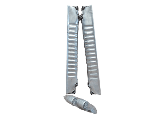KIT CAIXAS S/ LATERAIS MB 709 710 809 ALUMINIO