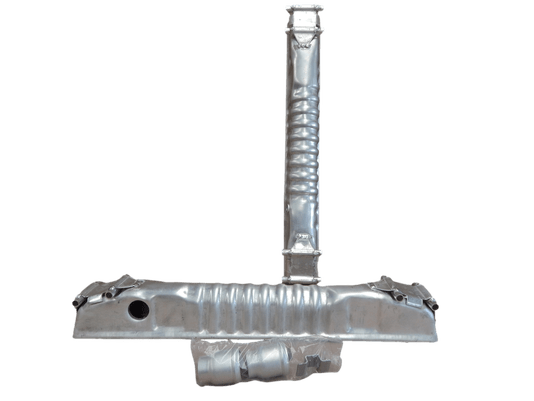 KIT CAIXAS S/ LATERAIS MB 709 710 809 ALUMINIO
