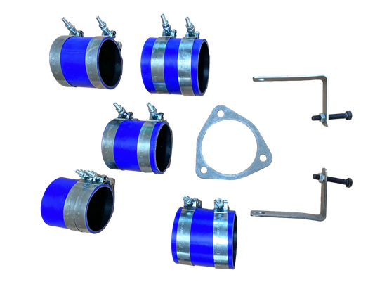 KIT INTERCOOLER BRASADO MB 1113 1313 1513 MOTOR 366