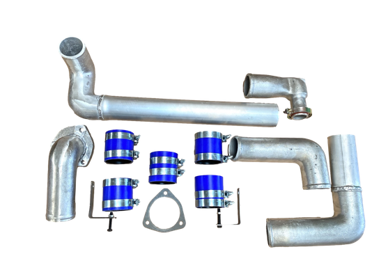KIT INTERCOOLER BRASADO MB 1113 1313 1513 MOTOR 366
