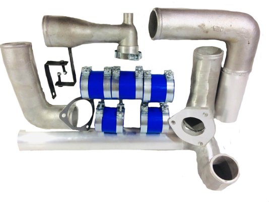 KIT INTERCOOLER BRASADO MB 1113 1313 1513 MOTOR 366