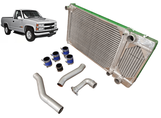 KIT INTERCOOLER CHEVROLET SILVERADO MAXION S4 DE 1997 A 2001