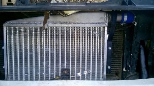 KIT INTERCOOLER F1000 F4000 MWM 229/4 1992 1993 1994