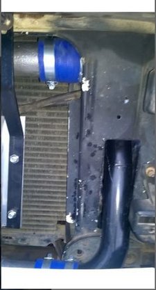 KIT INTERCOOLER F1000 F4000 MWM 229/4 1992 1993 1994