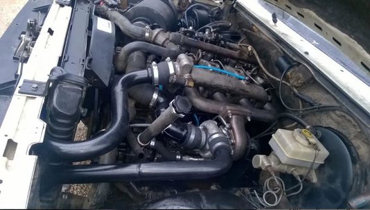 KIT INTERCOOLER F1000 F4000 MWM 229/4 1992 1993 1994