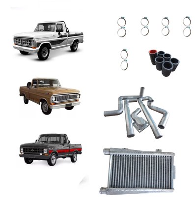KIT INTERCOOLER FORD F1000 MWM ATÉ 1991
