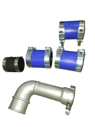 KIT INTERCOOLER CHEVROLET SILVERADO MAXION S4 DE 1997 A 2001