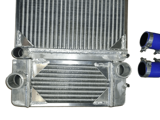 KIT INTERCOOLER CHEVROLET SILVERADO MAXION S4 DE 1997 A 2001