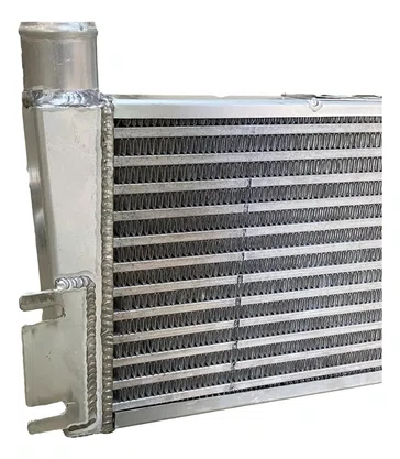 KIT INTERCOOLER MASSEY FERGUSON MF4292 MOTOR SISU