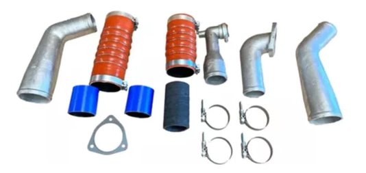 Kit Intercooler Mb 1218 1418 1618 Motor 366 Brasado