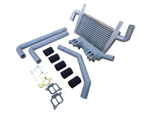 KIT INTERCOOLER MB709 MB710 MB912 para radiador menor