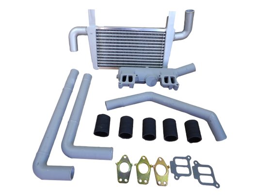 KIT INTERCOOLER MB709 MB710 MB912 para radiador menor