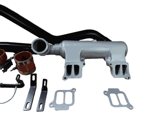 KIT INTERCOOLER TOYOTA BANDEIRANTE OM 364