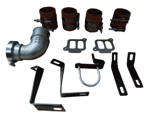 KIT INTERCOOLER TOYOTA BANDEIRANTE OM 364