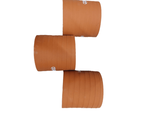 MANGUEIRA  INTERCOOLER VW- FORD 63X85 VERMELHA 4 CAMADAS REFORÇO