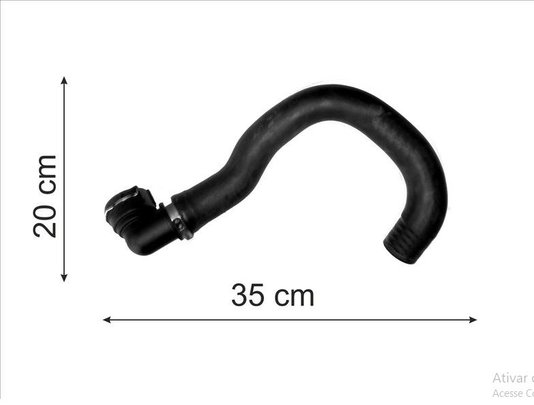 Mangueira Inferior  Rad Linea 1.8 Punto 1.6 2011 etorq