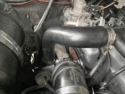 Mangueira Intercooler Mitsubishi L200 Sport Outdoor Gls Hpe