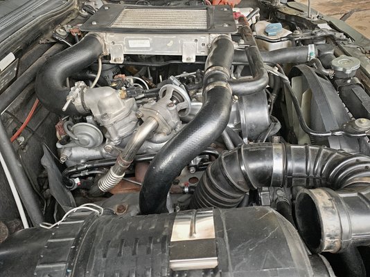 Mangueira Intercooler Mitsubishi L200 Sport Outdoor Gls Hpe