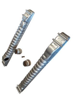 PAR CAIXAS ALUMINIO MB 1938 1944S
