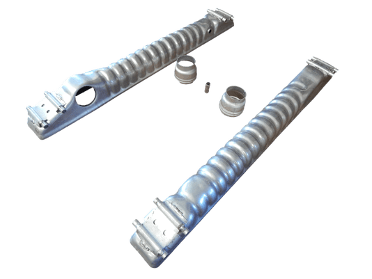 PAR CAIXAS ALUMINIO MB 1938 1944S