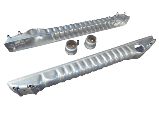 PAR CAIXAS ALUMINIO MB 1938 1944S