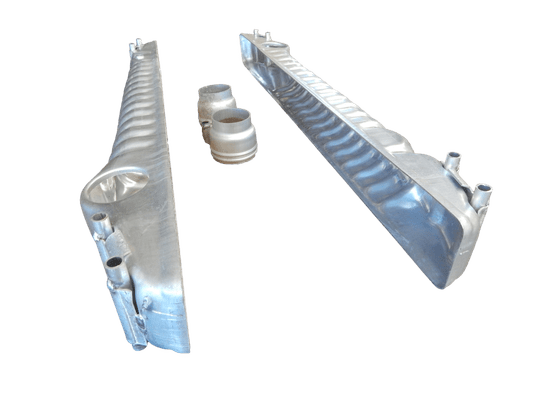 PAR CAIXAS ALUMINIO MB 1938 1944S