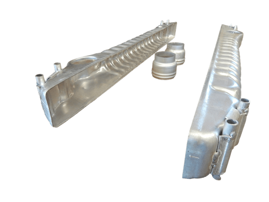 PAR CAIXAS ALUMINIO MB 1938 1944S