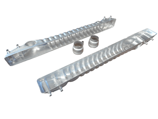 PAR CAIXAS ALUMINIO MB 1938 1944S