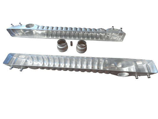 PAR CAIXAS ALUMINIO MB 1938 1944S