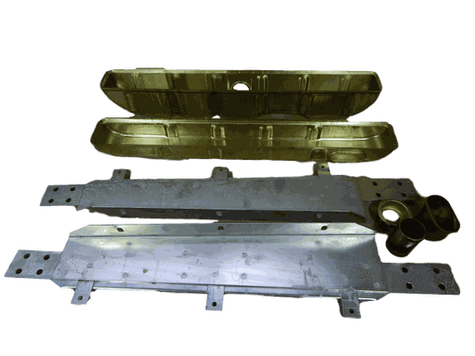 Par de caixas e laterais GM C60 Chevrolet Brasil 64 79