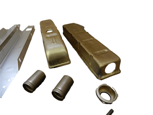 Par de caixas e laterais Jeep Willys 2.3 4 CC 76 a 83