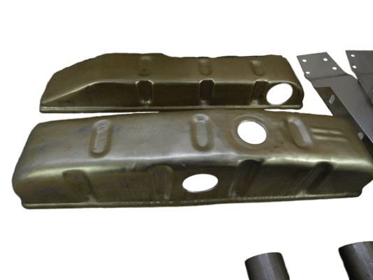Par de caixas e laterais Jeep Willys 6 CC