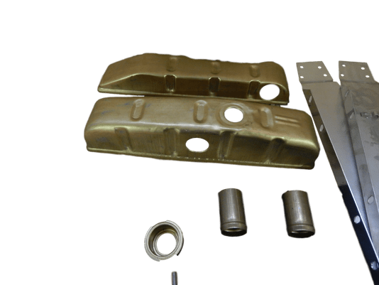 Par de caixas e laterais Jeep Willys 6 CC